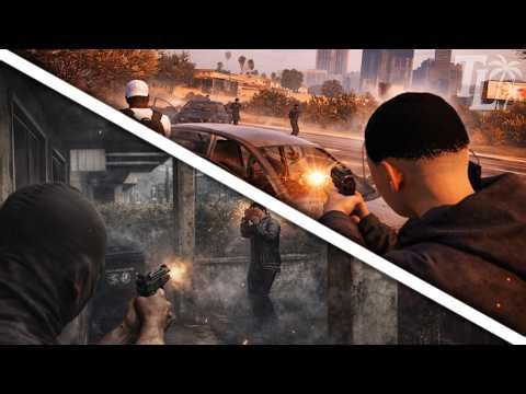 I TERRORIZED THE LANDS in GTA 5 RP!
