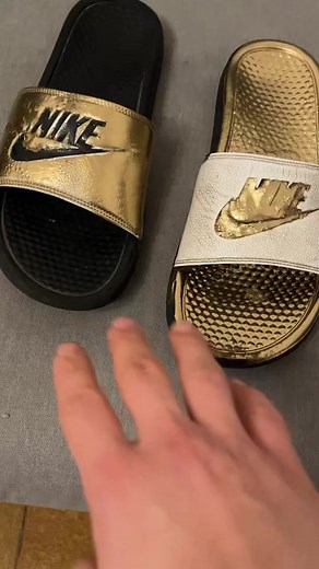 Transforming Nike Slides: A Cleaning and DIY Guide