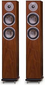 KLH Cambridge Floorstanding Speakers - Pair (Walnut)