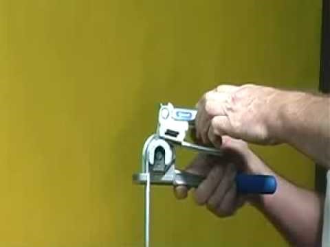 Tubing Bender Pliers - Brake, Fuel, AC Lines - from Eastwood