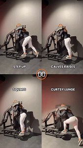 4 EXERCISES WITH SELECTORIZED STEP-UP 🔥🍑 The Booty Builder Selectorized Step-Up is built to make lower-body training safer, smarter and more effective. With adjustable footplate height, padded shoulder support and a selector-weight stack it helps you stay stable and locked in - perfect for glutes, quads and hamstrings. • Step Up • Calves Raises • Squats • Curtsy Lunge Which one do you prefer? 👇🍑 #gymequipment #strengthtraining #bootybuilder #glutesworkout #gymvideos #musclebuilding #fitnessm