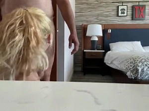 Gangbang Fluffer Gets Used in the BTS!