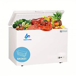[Hot Item] Supermarket Large Capacity Cabinet Cold Storage Food Manufacturers Deep Chest Freeze