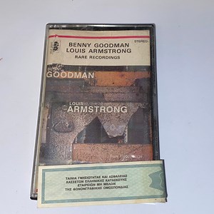 Benny Goodman - Louis Armstrong - Rare Recordings