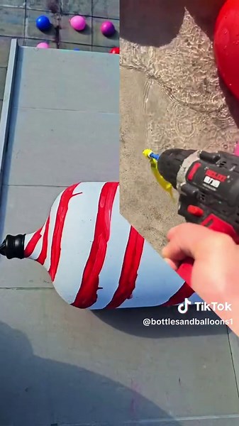 風船や瓶を破壊するASMR体験