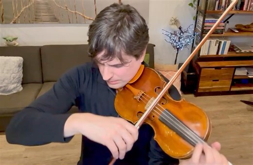 Iolanta's Arioso from the Opera Iolanta Pyotr Ilyich Tchaikovsky #coursdeviolon #violinlessons #trending #love #music #artist #beauty | Marc-André Gautier