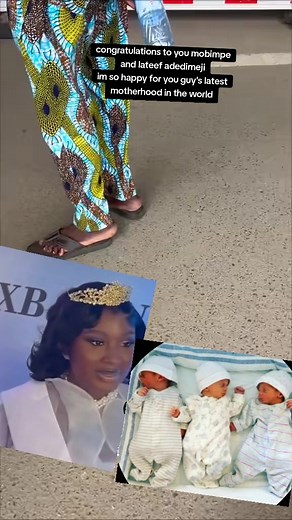 Mobimpe Adedimeji Welcomes New Baby with Lateef Adedimeji