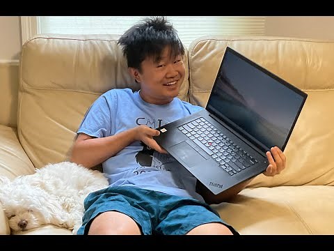 Unboxing Thinkpad P1 Gen 5