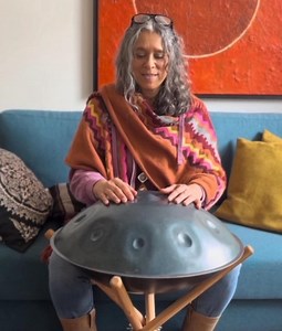 Digital Handpan Video Lesson - C# Celtic - 440hz | Lesson 1 - Basic & Quarter Time - Etsy