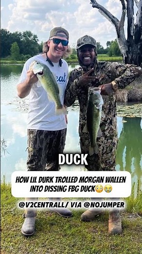 How Lil Durk Got Morgan Wallen To Diss FBG Duck😳 #chiraq