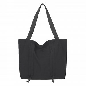 [Hot Item] Oversized Canvas Beach Tote Bag with Zipper Closure Two Handles Envelope Travel