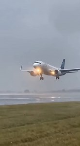 A320 Microburst Wind Shear #Aviation #Airplane #Aircraft #Airport | D-Viral