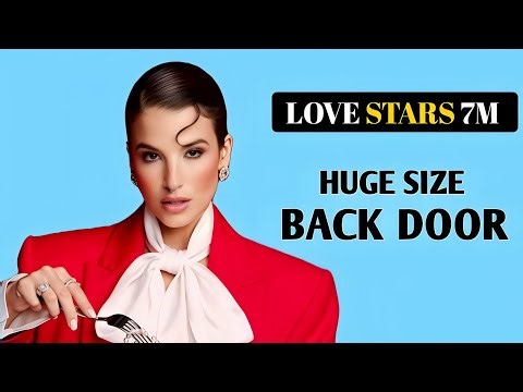 Most Beautiful Huge Size Back D**r Prnstars