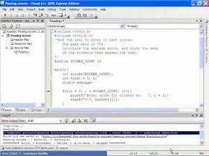 COP1000 18 Problem Solving with Arrays