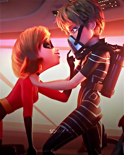 Elastigirl x Evelyn: The Incredibles Edit