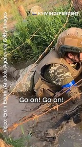 The 128th Carpathian Mountain Assault Brigade of the Ukrainian army held military exercises for female military press officers, healthcare specialists, and psychologists, among others, on July 15 in Zaporizhzhia Oblast. | The Kyiv Independent