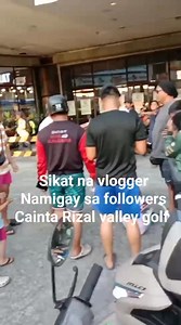 Vloggers namigay sa valley golf cainta Rizal | Panday Tv