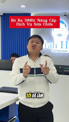 Nâng cấp dịch vụ sửa chữa 300tr