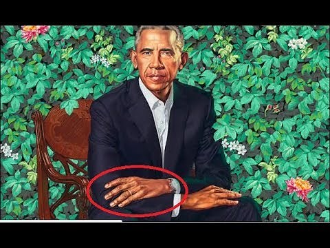 OBAMA SIX-FINGERS: THE MESSAGE BEHIND THE PORTRAIT