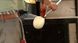 Glassblowers with the Hot Glass Academy, of Georgia, are in Fairlea showing West Virginians their craft. ➡️ https://www.wvva.com/2023/08/16/glassblowers-state-fair-show-west-virginians-how-its-done/ | WVVA News | Facebook