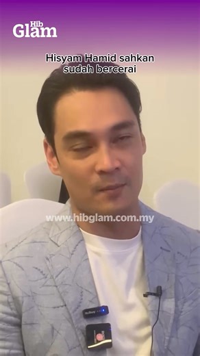 Hisyam Hamid akhirnya mengakui perkahwinan yang dibina hampir 20 tahun lalu, sudah terlerai. Walaupun begitu, Hisyam enggan mendedahkan punca mahupun tarikh perpisahan, sebaliknya menegaskan masih mengekalkan hubungan baik dengan bekas isteri, Rosmawati Hanafi. #HotFM #YangHangatDanTerbaik #RadioNo1 #KJJadiDJ #HisyamHamid #cerai Kredit: @hibglam.com.my | Hot FM