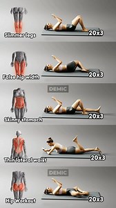 60K views · 1.6K reactions | Best Exercises To Lose Belly Fat & Weight Loss  | DEMIC | Facebook