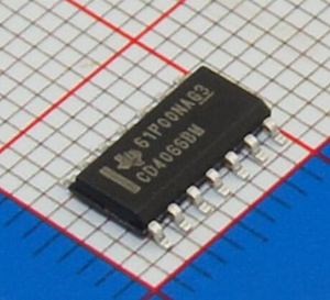 [Hot Item] IC CD4066BM96 Analog Switch Quad SPST