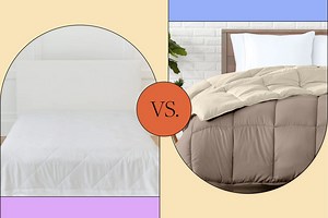 Splurge or Save: Should You Buy This Oprah-Favorite Brand’s $400 Comforter or the Under-the-Radar $45 Alternative?