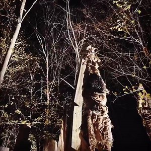 ￼￼Working hard late nights, making creepy things for you guys to enjoy in October. #hauntedoverload￼ | Haunted Overload