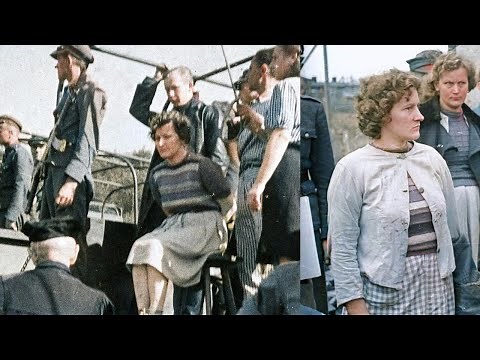 Public Execution Of The Female Torturer Of Stutthof Concentration Camp