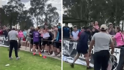 ‘Disgusting’: Wild brawl erupts at girls’ under-12 rugby finals in Sydney park
