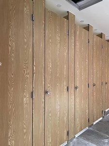 [Hot Item] High Quality Compact Laminate Toilet Partition Cubicle System