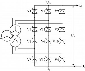 3 Phase Rectifier (6 and 12 Pulse Reactifier)