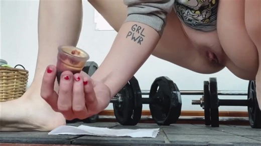 Menstrual Cup fun! Insert and pullout Compilation Porn Videos - Tube8