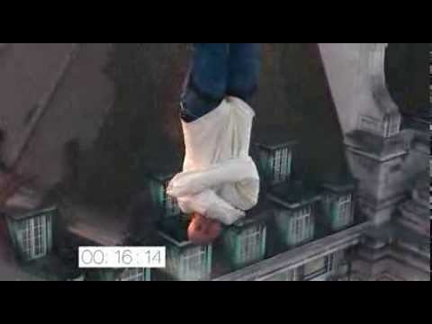 Dangerman: The Incredible Mr Goodwin. Amazing Stunt #2
