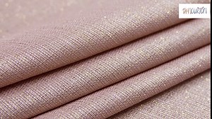Light Pink Curtains 95 Inches Long for Living Room 2 Panels Grommet Drapes Semi Sheer Sparkle Glam Shiny Shimmer Metallic Gold Rose Curtains for Teen Girls Glow Glam Glamour Beautiful Decor Dusty Pink
