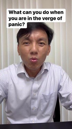 18 reactions | What can you to manage the sitiation when you are in the verge of panic? #panicattack #panic #anxietyrecovery #anxietyawareness #mentaldisorder #mentalhealth #mentalhealthrecovery #mentalillness #mentalillnessisreal #mentalhealthawareness #anxietyattack #anxietyproblems #anxietydisorders | Food and Beyond - Dennis Barles | Facebook