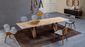 22 reactions | Your dining room will undergo metamorphosis and achieve its true potential with the Butterfly Table by Tonin Casa: farra.com/tonin-casa | Farra Design Center | Facebook