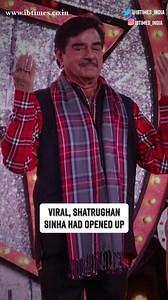 ▪️ Shatrughan Sinha returned Aishwarya-Abhishek wedding sweets to Big B; his old statement goes viral ▪️ Full story here: https://tinyurl.com/2bu75k7d #ShatrughanSinha #AmitabhBachchan #AishwaryaRaiBachchan #AbhishekBachchan #wedding #guest #Throwback | International Business Times India
