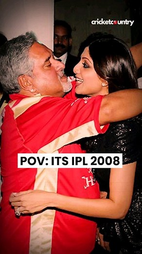 Throwback💥 . . . #ipl #ipl2024 #ipl2008 | CricketCountry.com