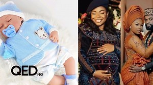 26 reactions | Mercy Chinwo, husband Pastor Blessed Uzochikwa welcome first child | QEDNG | Facebook