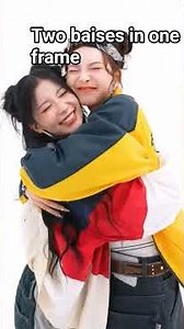 My two baises in one frame 💗✨😖