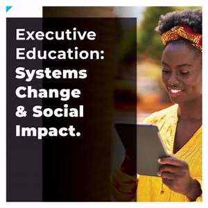 Strengthen your capacity to leverage systems change with the UCT GSB Systems Change and Social Impact short course. This 5-day specialised course is convened by the Bertha Centre for Social Innovation and Entrepreneurship at the UCT GSB and offers a rich learning experience that blends theory and practice. Enquire now: https://bit.ly/3Ed255x | Graduate School of Business | Facebook
