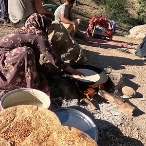 16K views · 1.1K reactions | Making the local food roe. Making the special breakfast of the women of the local yogurt. | Family Cooking | Facebook