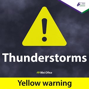 7.9K views · 35 reactions | ⚠️ Met Office Yellow Weather Warning ...