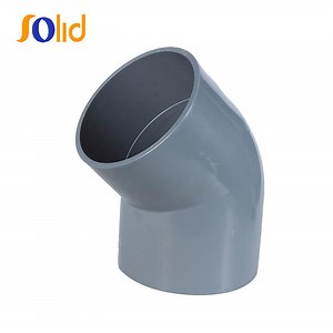 [Hot Item] 45 Degree Elbow UPVC Pipe Fittings (Cement Type)