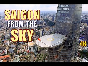 Saigon. VIETNAM in EPIC 4K. Modern day Ho Chi Minh City.