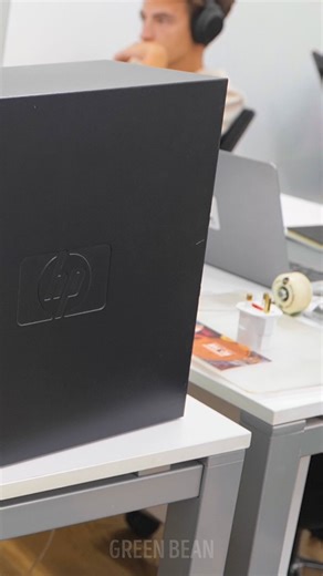 7.5K views · 18 reactions | Use your old computer to make an automatic trash bin️ #reuse #wow #greenbean | Green Bean | Facebook