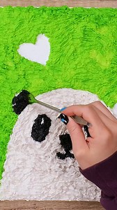 31K views · 92 reactions | Tissue paper panda  | Craft Factory | Facebook