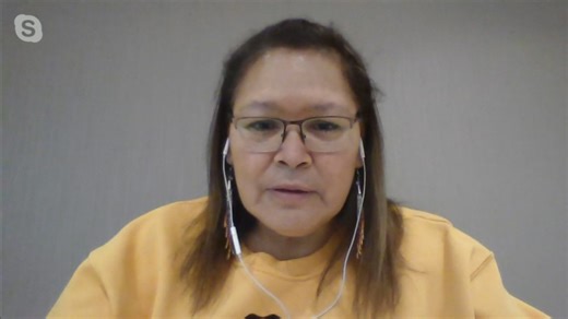 En entrevue, Viviane Michel, présidente de Femmes Autochtones du Québec - APTN News